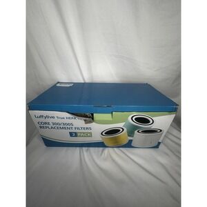 Pet Care Replacement Filter for LEVOIT Core 300 - 3-in-1 HEPA Yellow Core300-P
